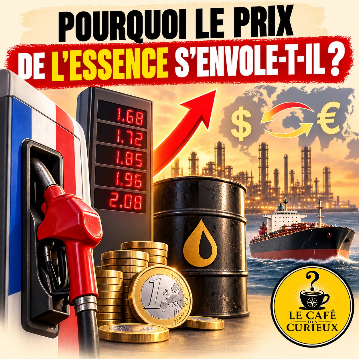 Pourquoi le prix de l’essence s’envole-t-il ?