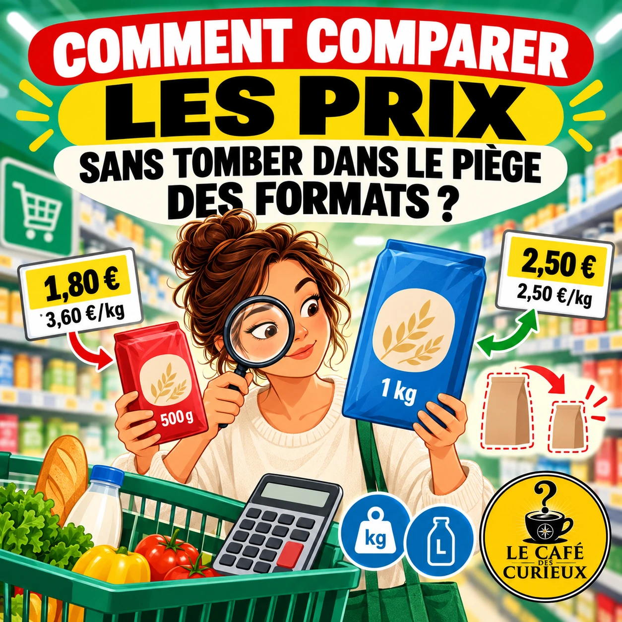 Comment comparer les prix sans tomber dans le piège des formats ?