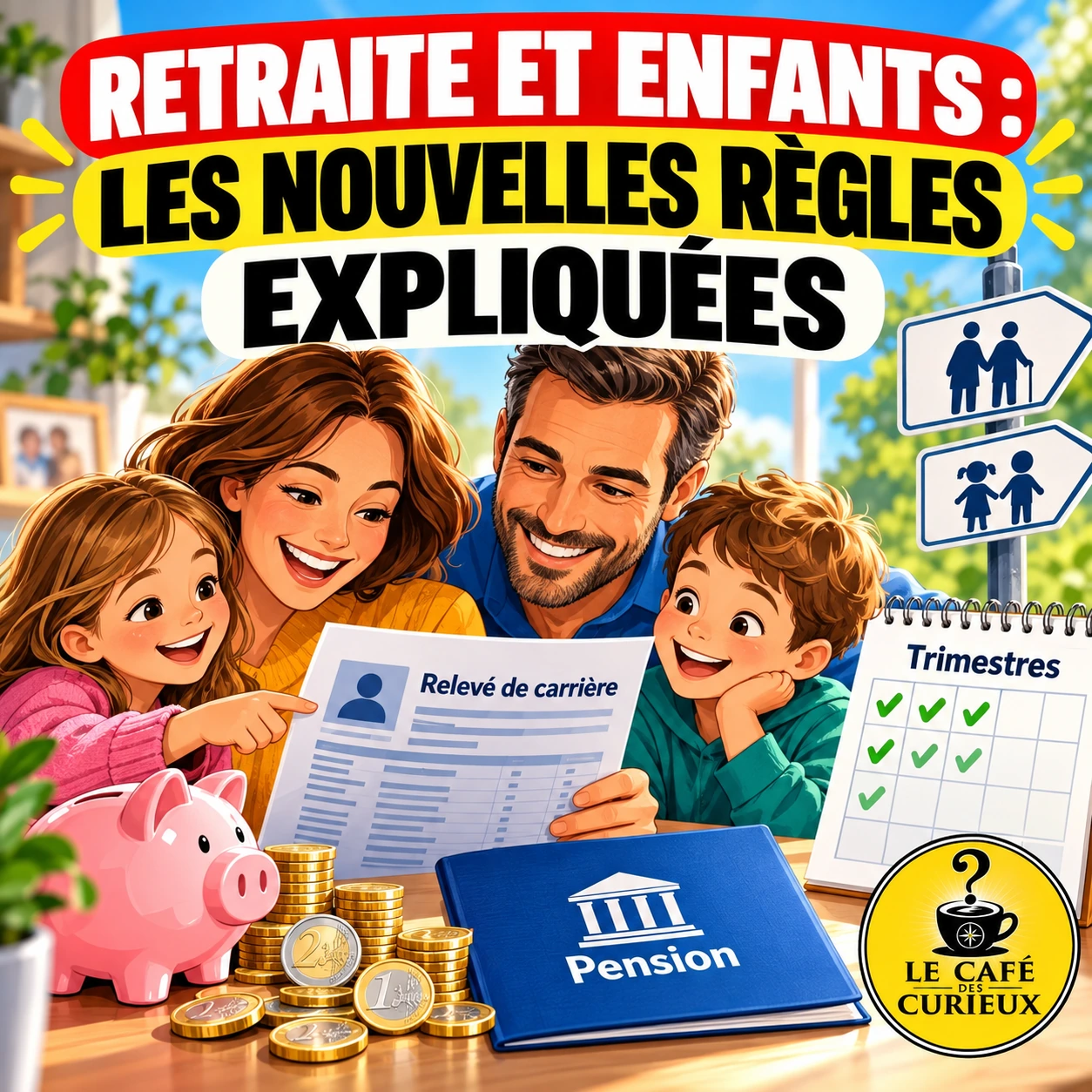 Retraite et enfants : les nouvelles règles peuvent-elles réellement améliorer votre pension ?