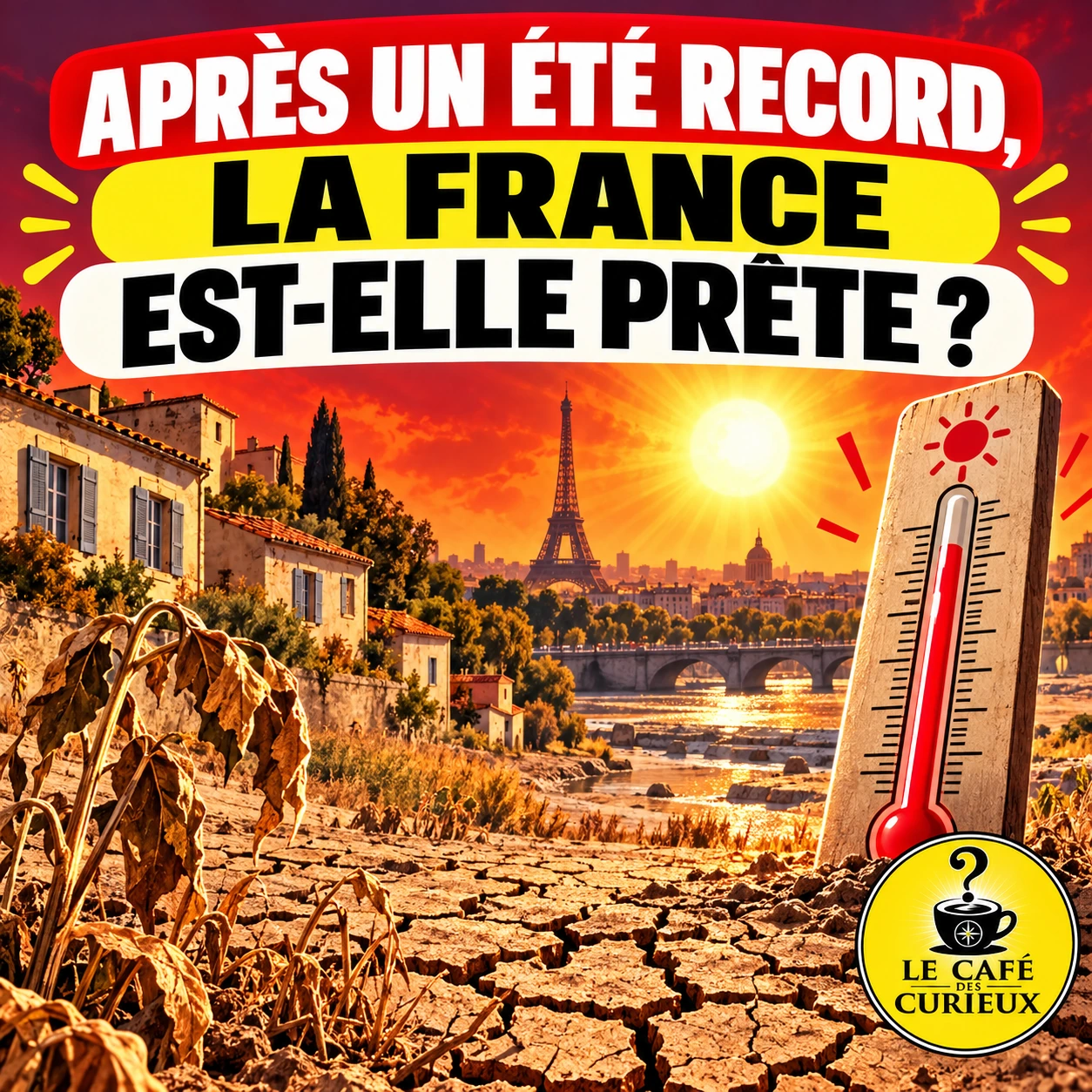 Après un été 2026 record, la France est-elle prête à affronter davantage de chaleur et de sécheresse ?