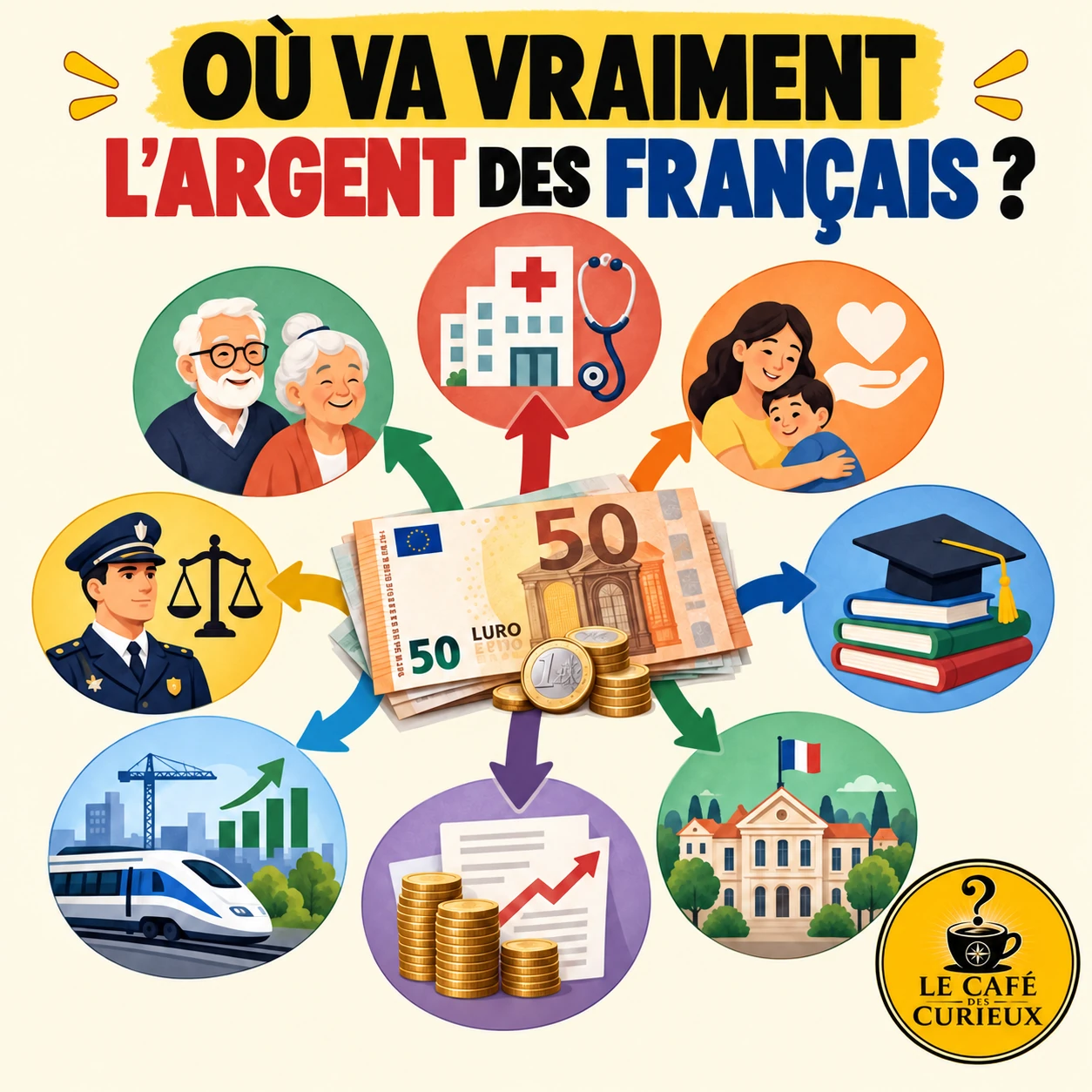 Où va vraiment l’argent des Français ?