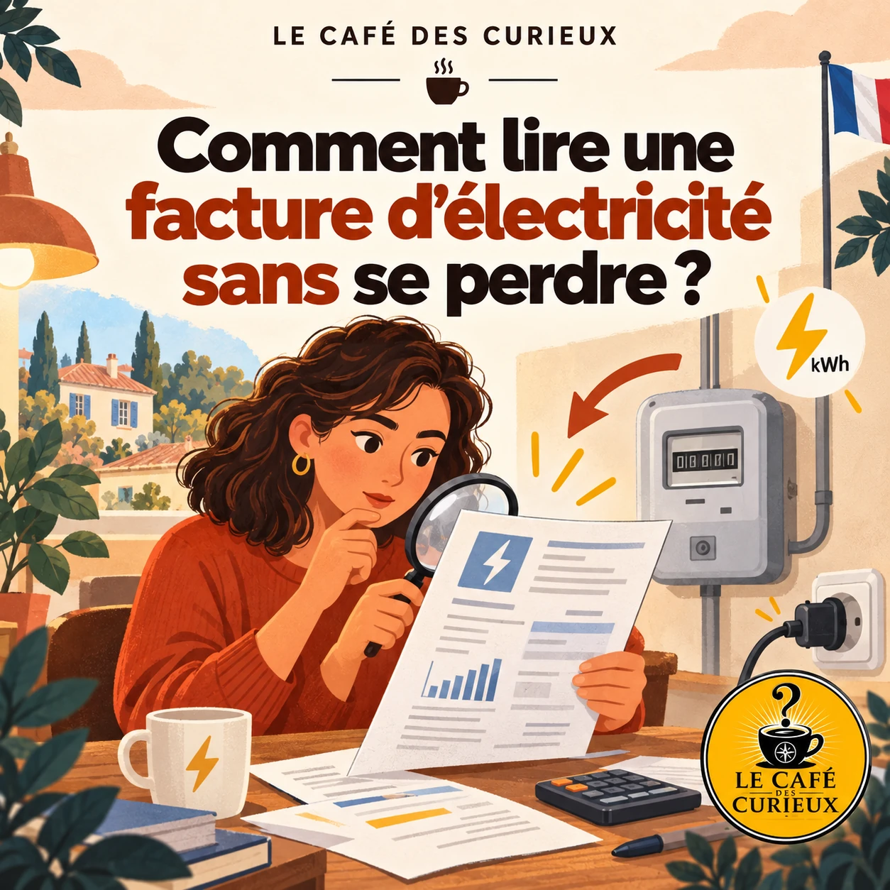 Comment lire une facture d’électricité sans se perdre ?