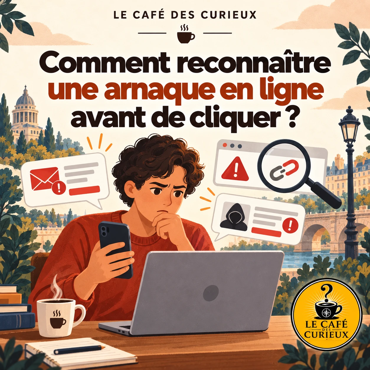 Comment reconnaître une arnaque en ligne avant de cliquer ?