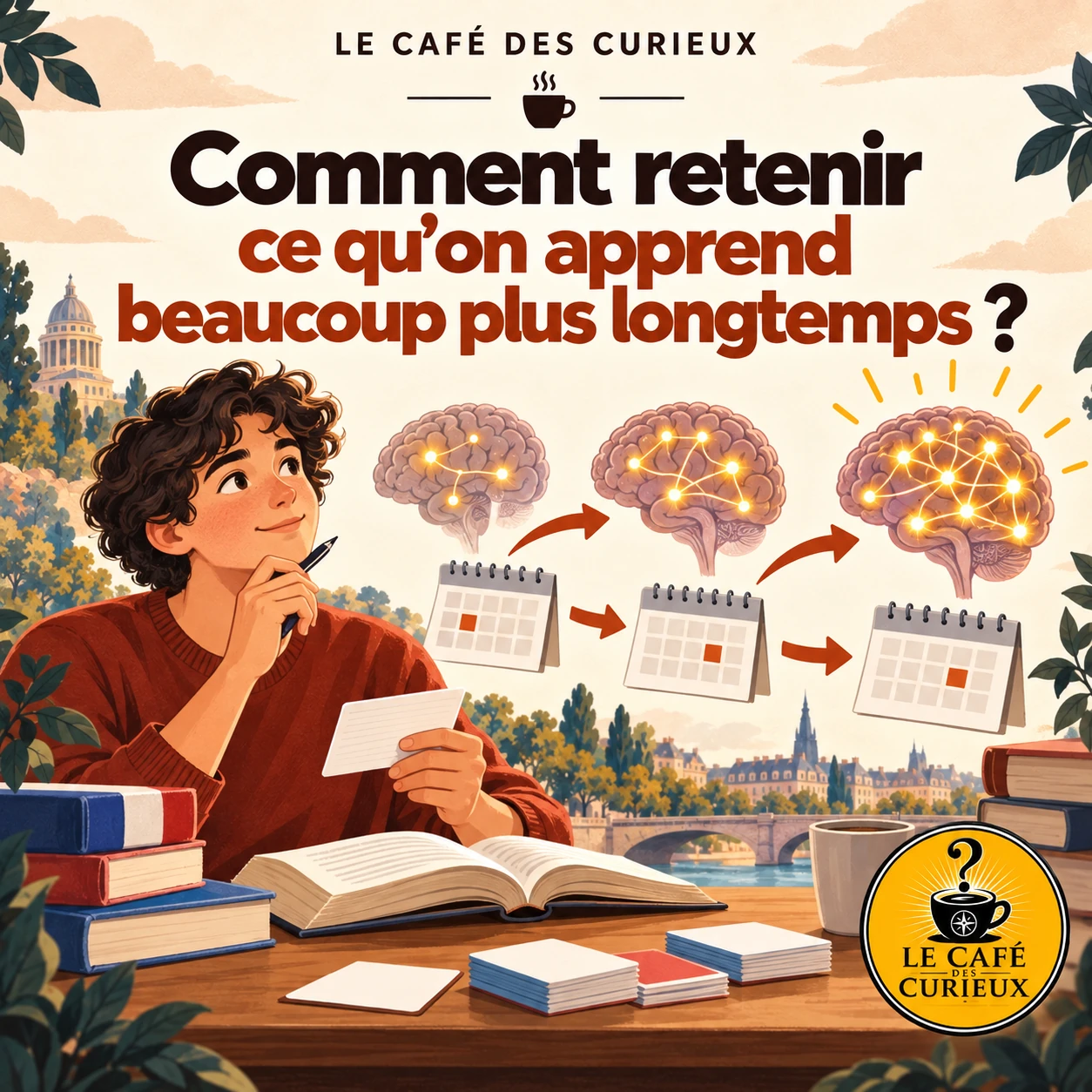 Comment retenir ce qu’on apprend beaucoup plus longtemps ?